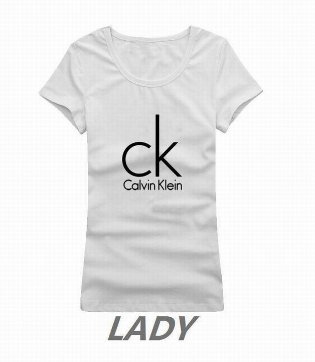 CK short round collar T woman S-XL-004